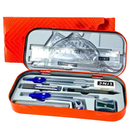 Linc illustrator Geometry Instrument Box