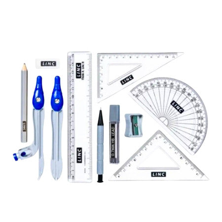 Linc illustrator Geometry Instrument Box