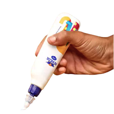Pidilite Fevicol MR White Adhesive Squeezy Bottle - 120gm