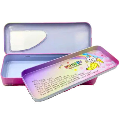 Regal - Window Metal Geometry Box With Tray (812)