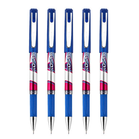 Unomax Kosmic Gel Pen Hanger - Blue