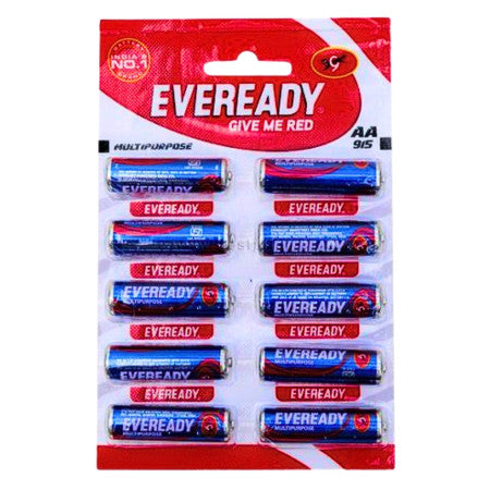 Eveready AA Battery - (915, Blue) - MRP - Rs. 15