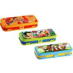 Pratap Hy School Double Decker Compass Box - PB145