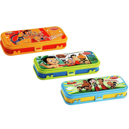 Pratap Hy School Double Decker Compass Box - PB145