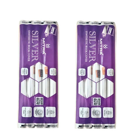 Mitra Silver Book Cover Roll Transparent - 14