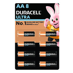 Duracell Ultra AA 8 Battery - New