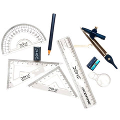 Doms GeoFine Mathematical Geometry Instrument Box