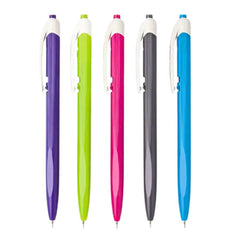 Unomax Knock Rt Ball Pen - Blue