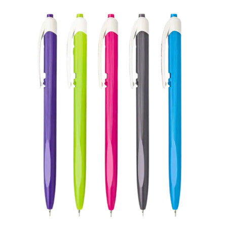 Unomax Knock Rt Ball Pen - Blue