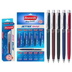 Reynolds Jetter Aerosoft Ball Pen - Blue