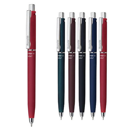 Reynolds Jetter Aerosoft Ball Pen - Blue