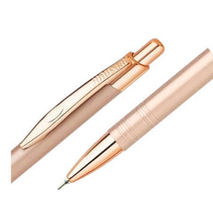 Hauser Lunar Designer Metal Ball Pen - Blue