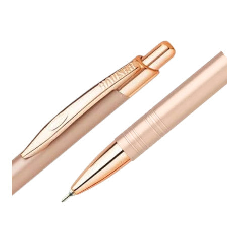 Hauser Lunar Designer Metal Ball Pen - Blue