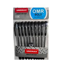 Unomax OMR Bold Ball Pen