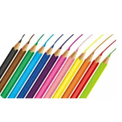 Hauser Darkies Pencil Colour - 12 Shades