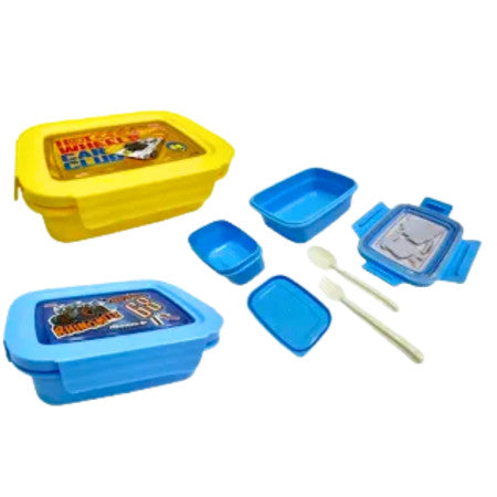 Pratap Yummy Lunch Box 590ml - PPC71 CH