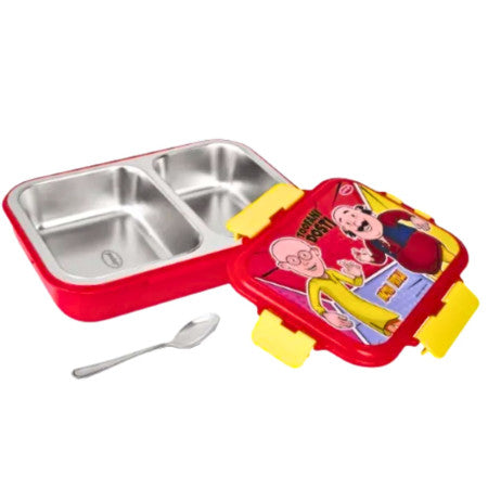 Pratap Ceelik Duo Insulated Stainless Steel Lunch Box - HL-S-20