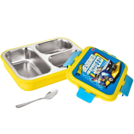 Pratap Ceelik Trio Insulated Stainless Steel Lunch Box - HL-S-21