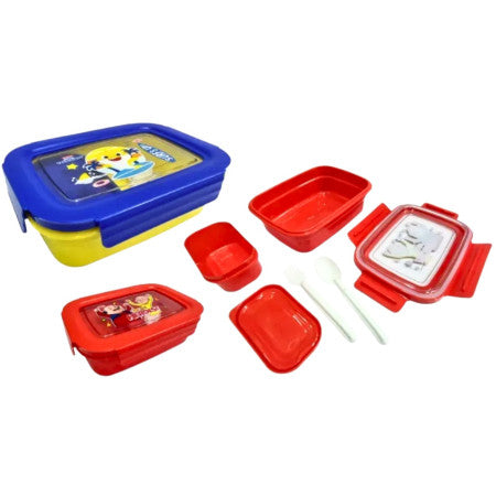 Pratap Yummy Lunch Box 950ml - PPC72 CH