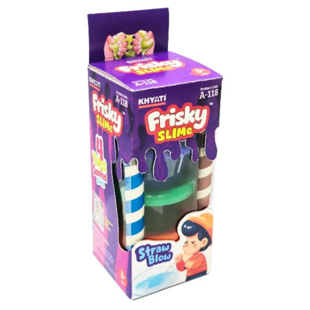 Khyati Friskey Slime Tubes Pack of 4 - A118