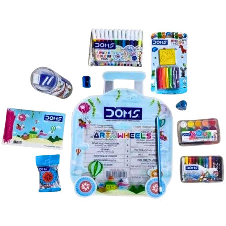 Doms Art on Wheels Kit
