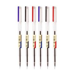 Flair Glass Ball Pen - Assorted, 100 Pcs Stand