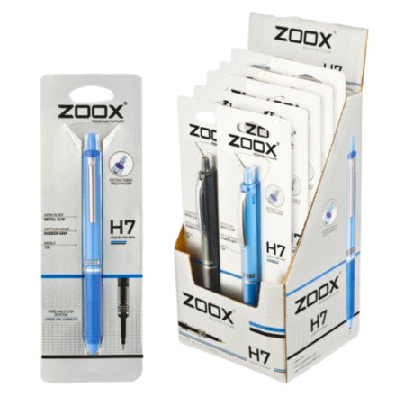 Flair Zoox H7 Liquid Ink Pen - Blue