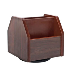 Kebica Wooden Multi Purpose Revolving Pen Holder Stand