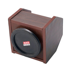 Kebica Wooden Multi Purpose Revolving Pen Holder Stand