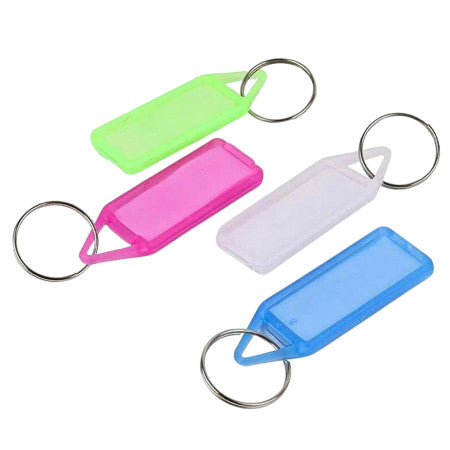 Kebica Multicolor Key Chain with Label