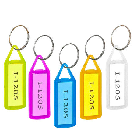 Kebica Multicolor Key Chain with Label