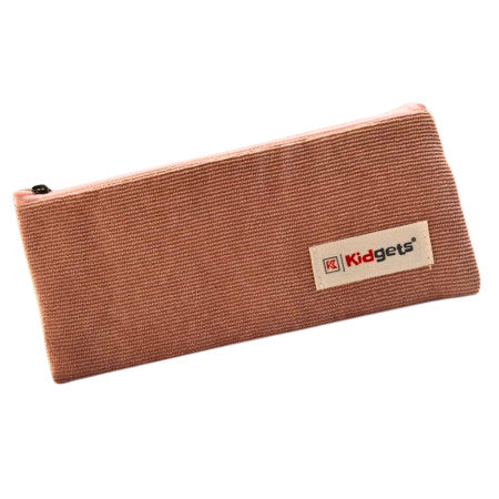 Soft Textured Cloth Pencil Pouch (7013)