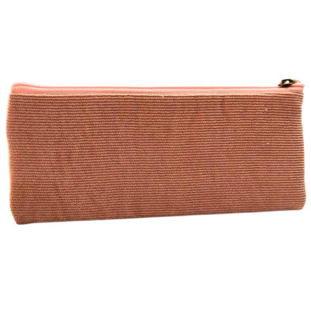 Soft Textured Cloth Pencil Pouch (7013)