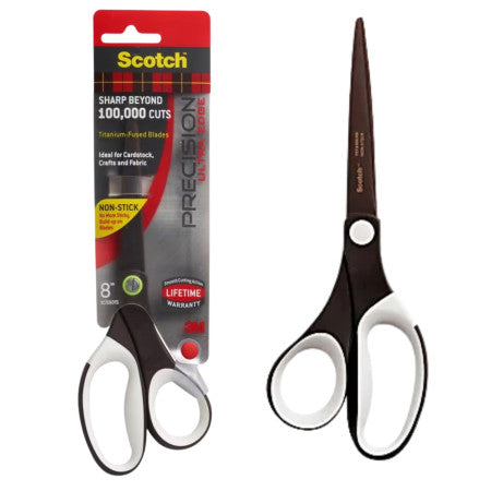 3M Scotch Precision Ultra Edge Non Stick Scissors 8
