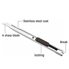 Kebica Onyx Paper Cutter - 9mm