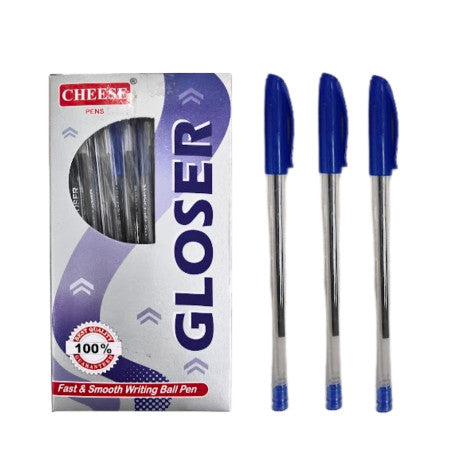 Cheese Gloser Ball Pen
