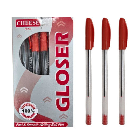 Cheese Gloser Ball Pen