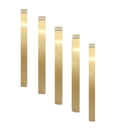 Aipl Double Sided Foam Tape Gold - 12mmX3mtr