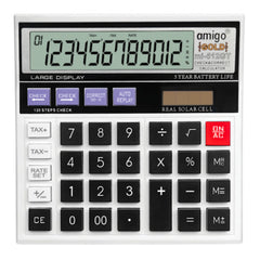 Amigo MI-512GT Gold Check & Correct Calculator