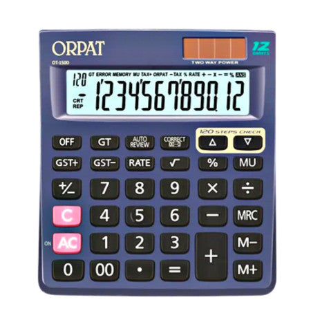Orpat OT-150D Check & Correct Calculator MRP Rs. 395