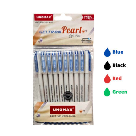 Unomax Geltron Pearl Gel pen
