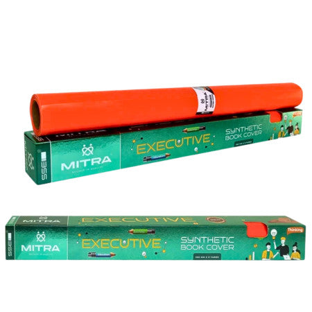 Mitra Executive Book Cover Roll Orange - 14