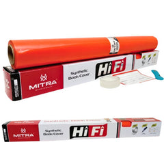 Mitra Hi Fi Book Cover Roll Orange - 14
