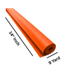 Mitra Hi Fi Book Cover Roll Orange - 14
