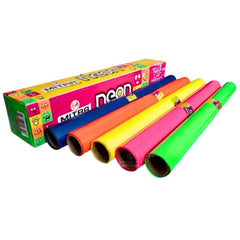 Mitra Neon Book Cover Roll Pack of 4 Rolls - 14