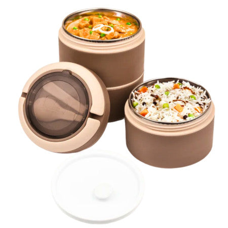 Flair Feast 3 Lunch Box - 370ml