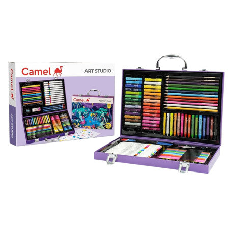 Camlin Art Studio Suitcase Set