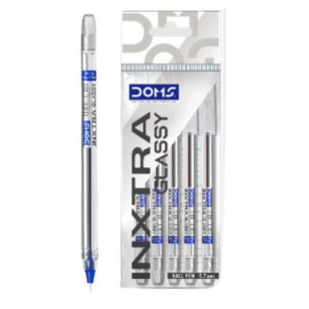 Doms Inxtra Glassy Ball Pen