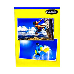 Saathi Notebook - 1cm Sqaure, 120 Pages, 24x18cm (02331049)