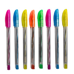 Cheese Jolly Ball Pen - Blue